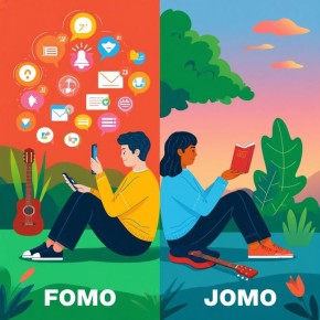 ������ ������ � FOMO � ��������� JOMO ����� �������� ���� �����