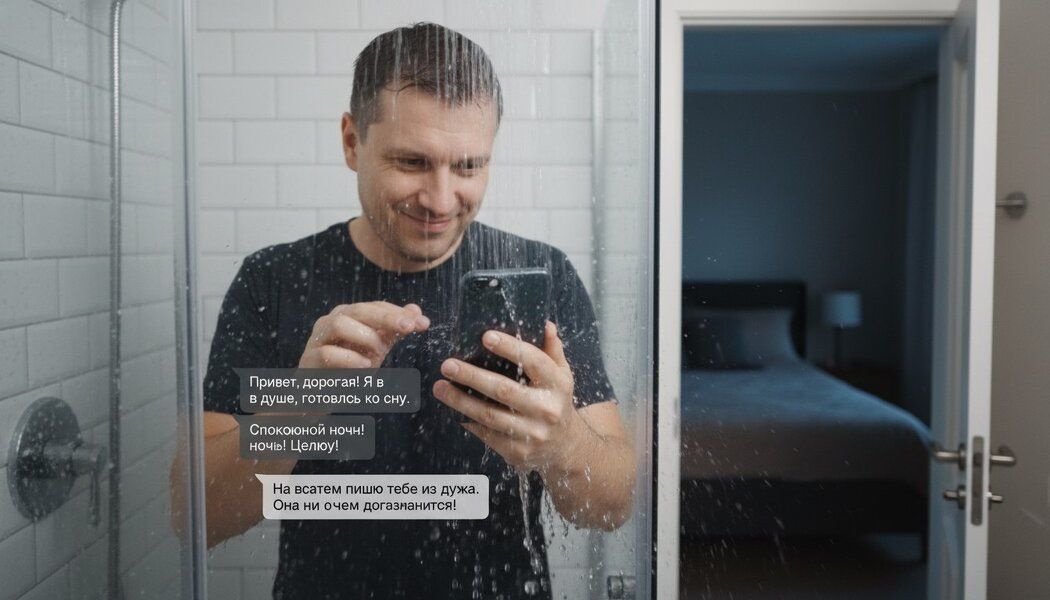 Муж скрывается с телефоном в ванной? Разберитесь в его тайнах