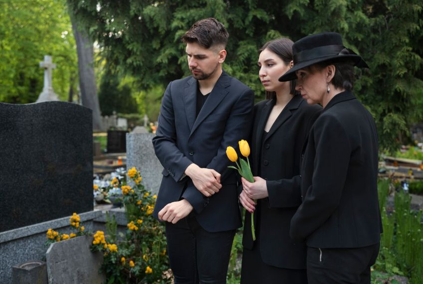 Счастье из слез: как любовь пришла на похоронах