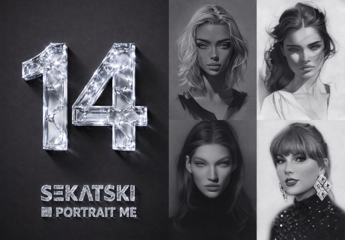 Подарок ко дню всех влюбленных: уникальный портрет для любимого