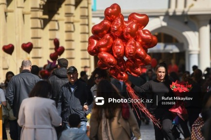 Креативные идеи для романтического Дня святого Валентина в Баку