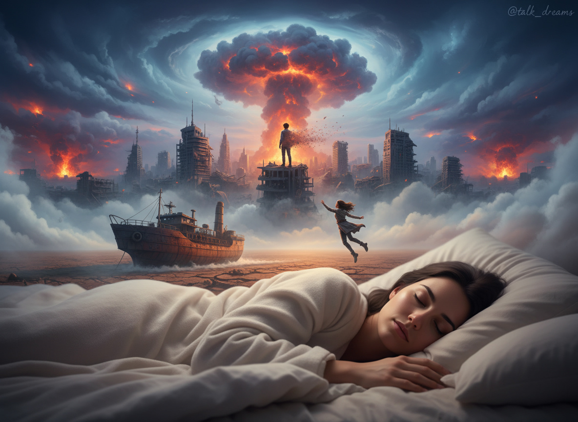 Загадка ядерных снов: о чем предупреждают наши сновидения?