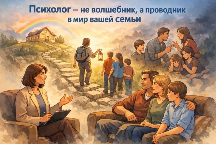 Психолог как проводник в удивительный мир семьи