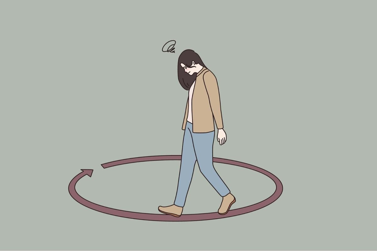 Почему контроль над тревогой может усугубить проблему