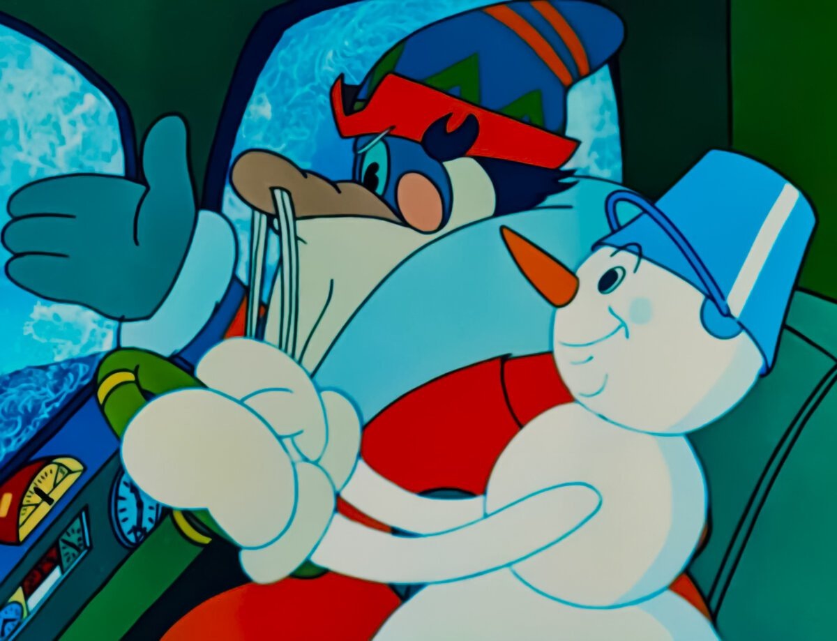 Когда страх становится дружбой: мультфильм «Дед Мороз и Серый Волк»