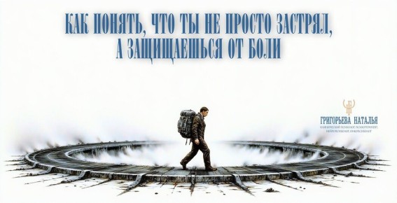 Как распознать защитные механизмы за состоянием стопора