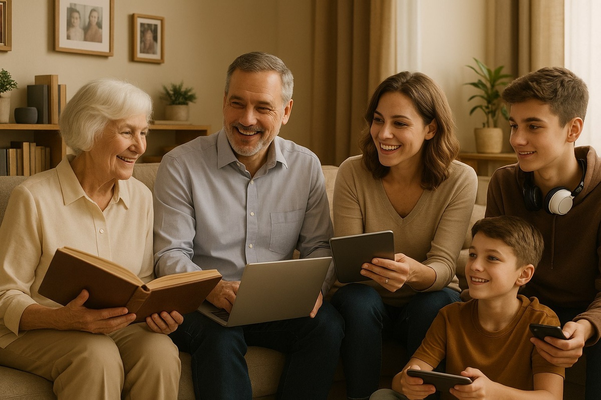 Поколения на перекрестке: как наладить диалог в мире различий