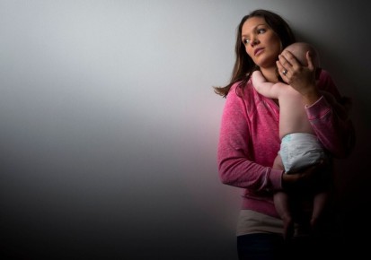 Как послеродовая тревога превращается в невроз: история одной мамы