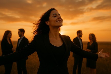 Как развить харизму и стать центром внимания в компании