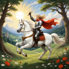 Поиск внутреннего рыцаря: как справиться с тревогой и страхами