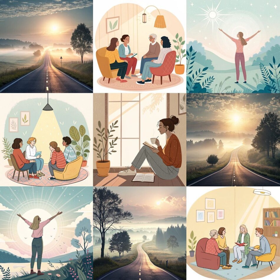 Долгосрочная терапия: Путь к свободе и самопознанию