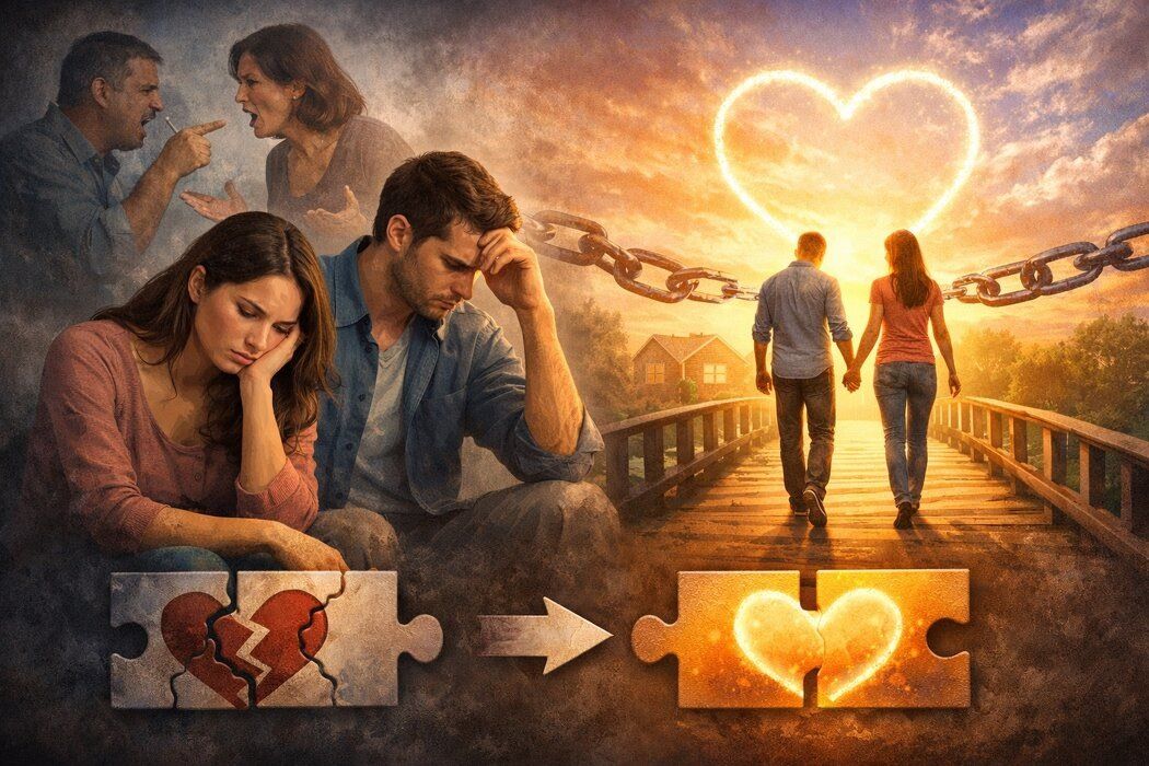 Как наши родительские сценарии формируют отношения: исследование привязанности