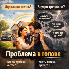 Внешние атрибуты не спасают: что скрывает тревога внутри нас?