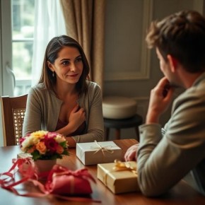 Что женщины ценят больше подарков и цветов — и почему это важно
