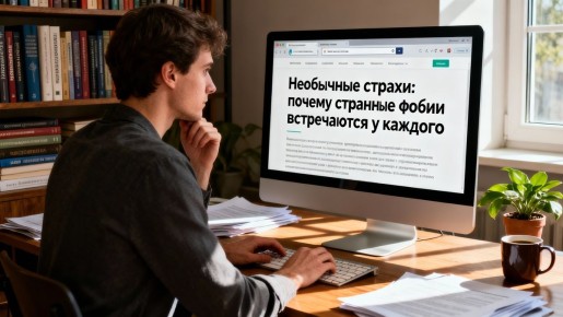 Уникальные страхи: как научиться принимать свои фобии