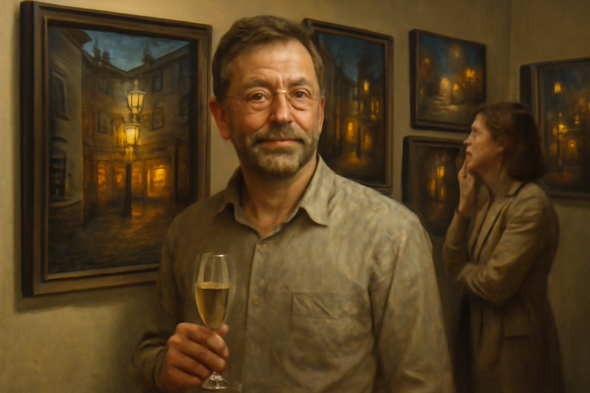 От смеха до признания: как мечты о живописи стали реальностью