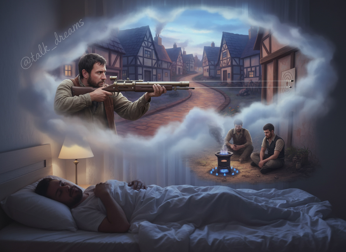 Что означает разговор с бывшим солдатом во сне?