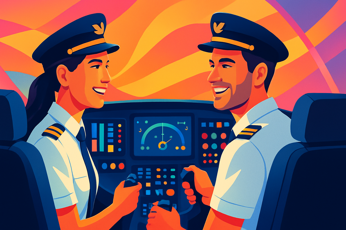 Полет в отношениях: как справляться с кризисами