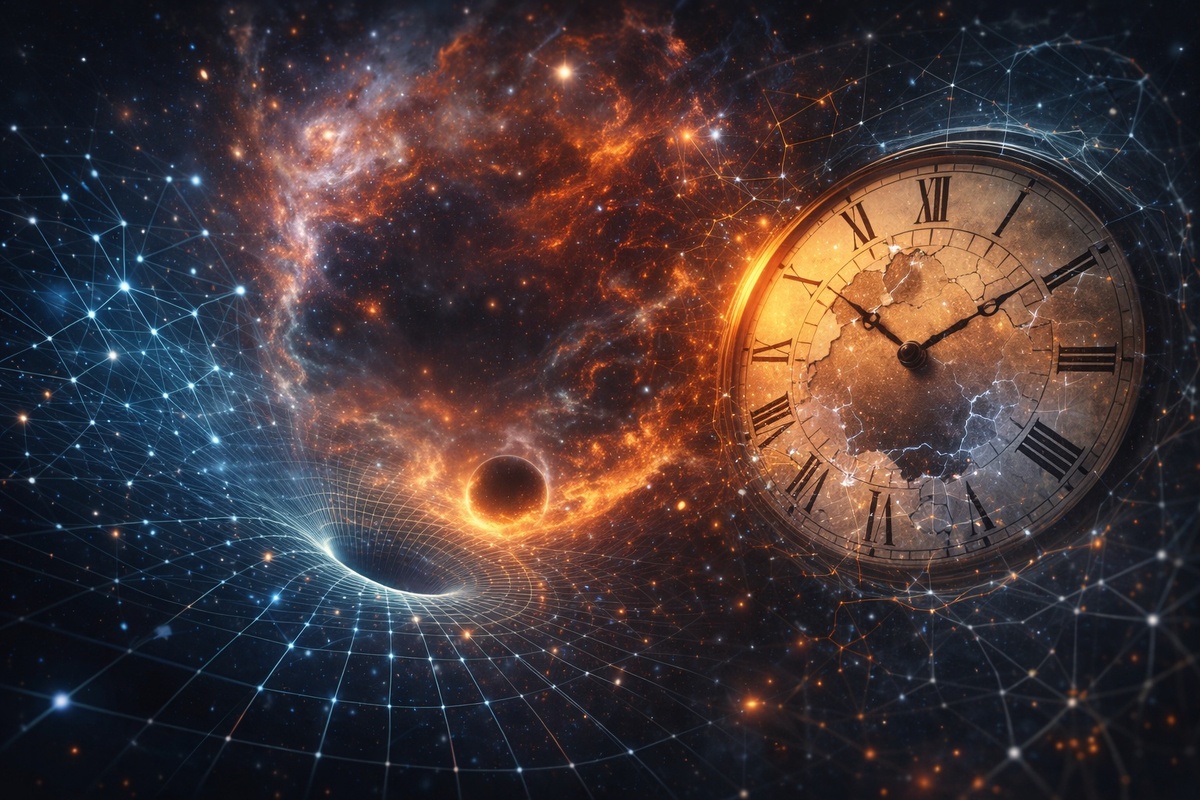 Что стоит за иллюзией пространства и времени?