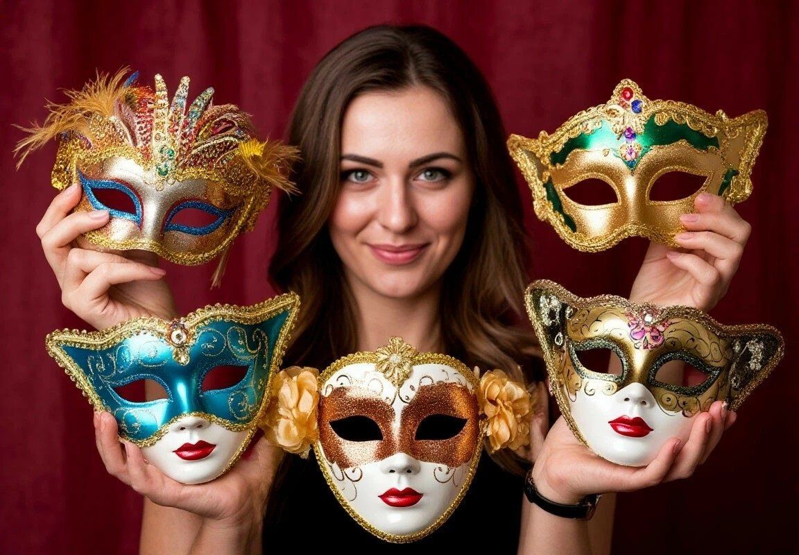 Карнавalesное волшебство: какие маски мы носим каждый день?