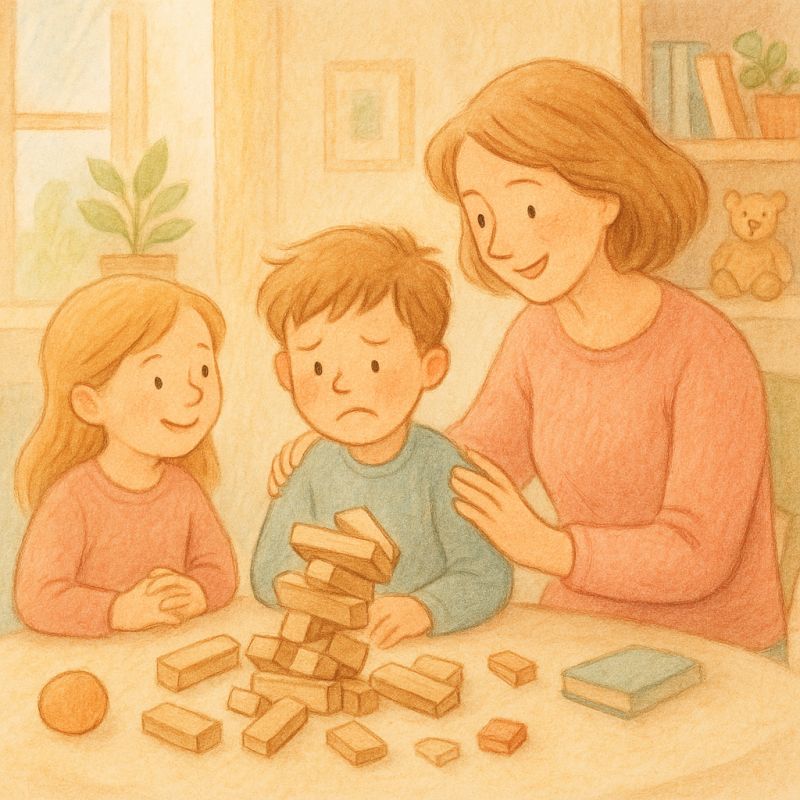 Проигрыш как путь к развитию: как научить детей принимать неудачи