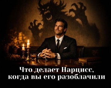 Как Нарцисс реагирует, когда его истинное лицо раскрыто