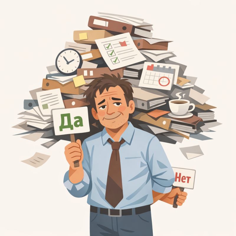 Как научиться говорить 'нет' и восстановить личные границы