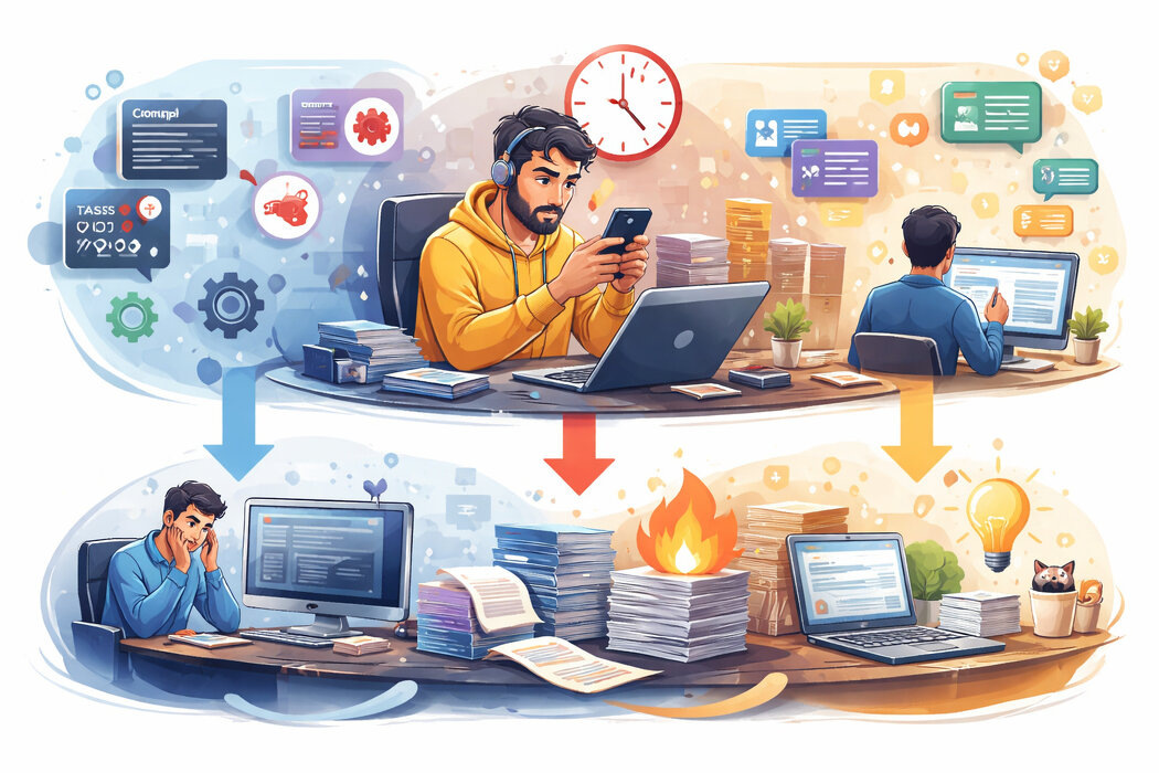 Как прокрастинация мешает разработчикам в хайтеке