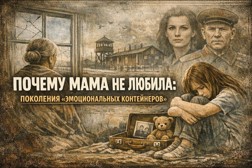 Эмоциональные контуры: Почему не все матери умеют любить