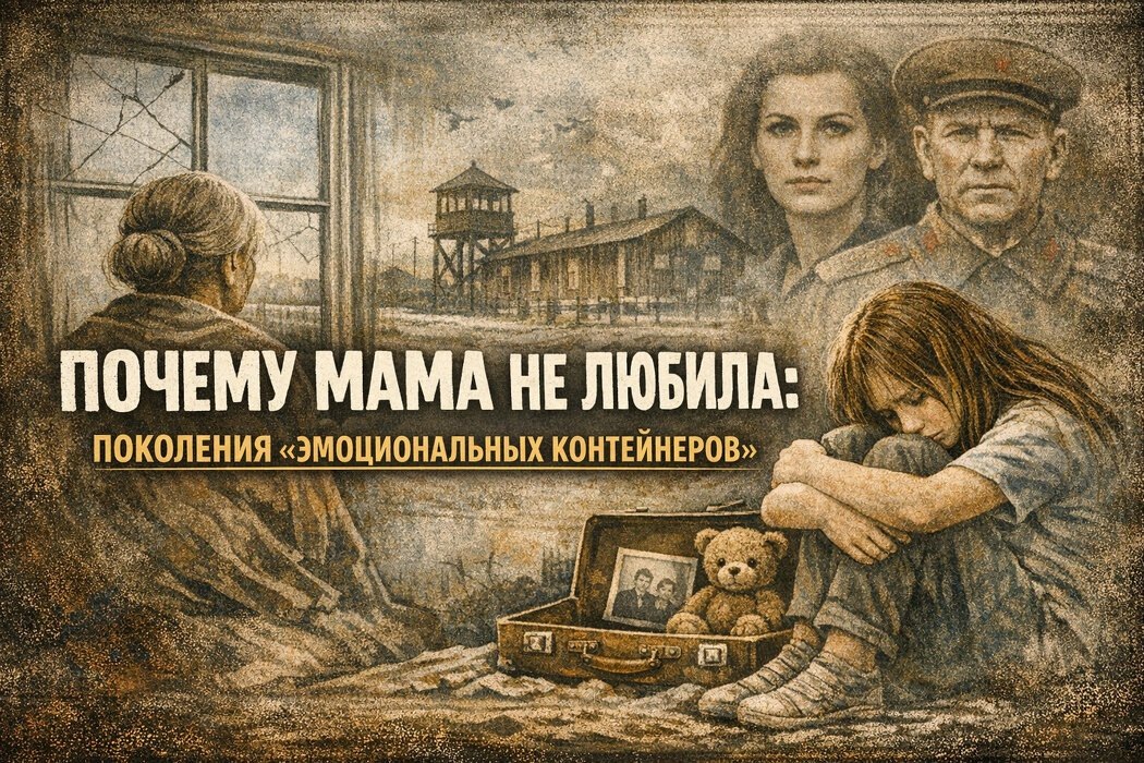 Эмоциональные контуры: Почему не все матери умеют любить