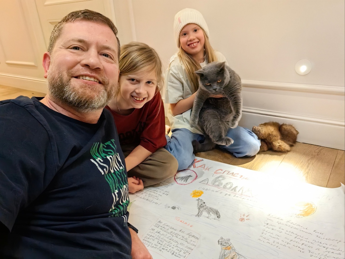 Как семья объединяется для создания проекта для Дуняши