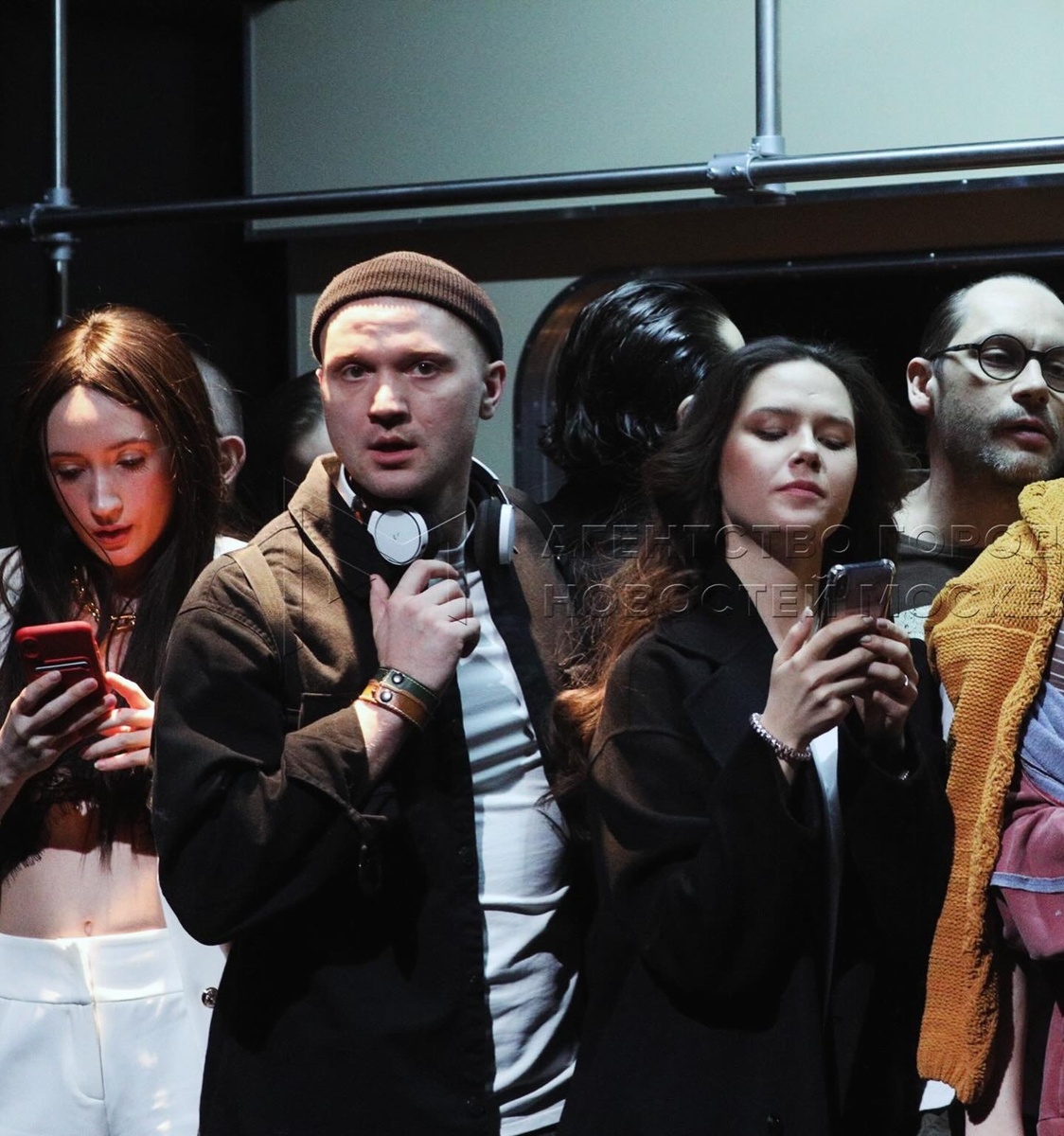 Спектакль, раскрывающий жизнь в московском метро