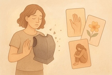 Как освободиться от бремени силы: мягкая терапия через образы