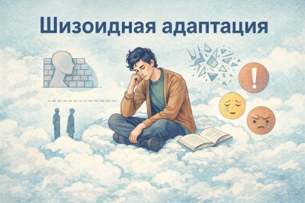 Шизоидная адаптация: как мечтатель спасается в мире эмоций