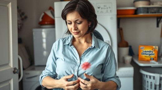 Как избавиться от пятен на одежде: простые решения для дома