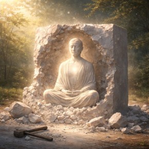 Загляните в себя: освобождение от лишнего как путь к истинному «я»