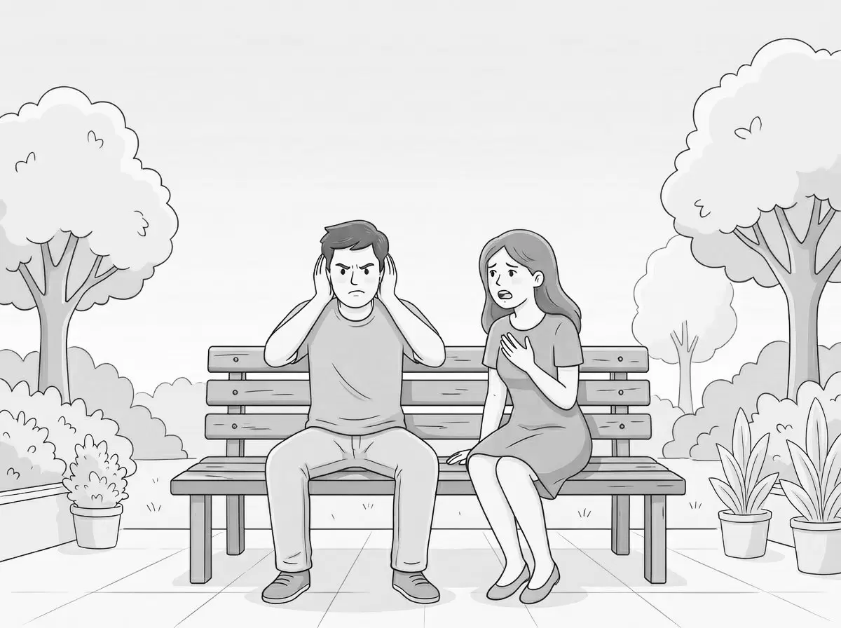 Когда слова тонут в молчании: как быть услышанной в отношениях