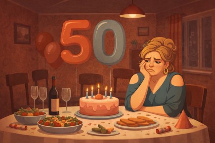 Почему люди избегают празднования своего дня рождения?