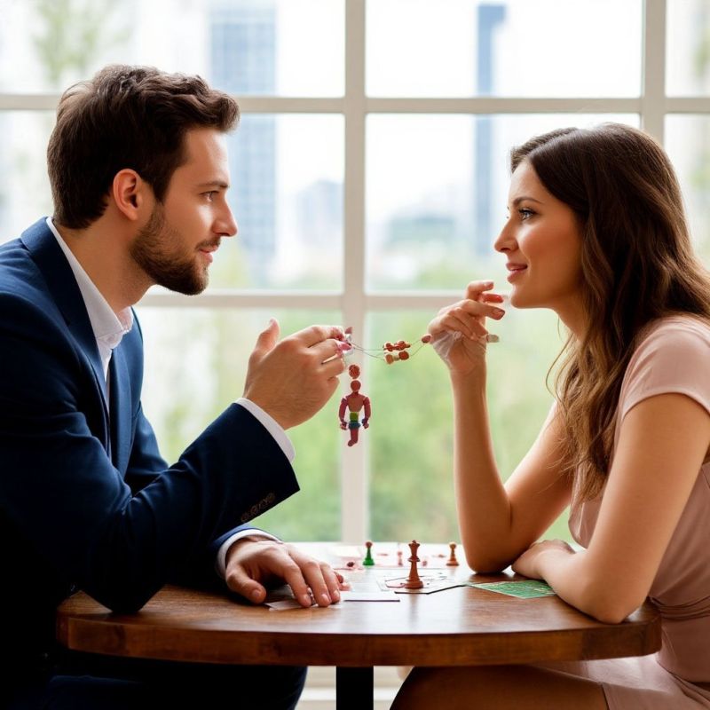 От сценария конфликта к сценарию диалога: Игровые методы в супружеской терапии