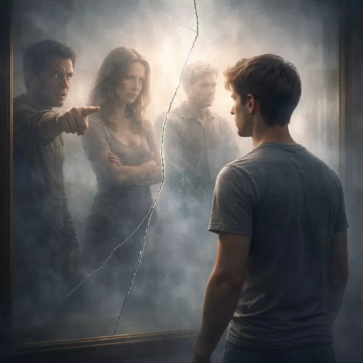 Проекция: Как наши эмоции влияют на восприятие мира