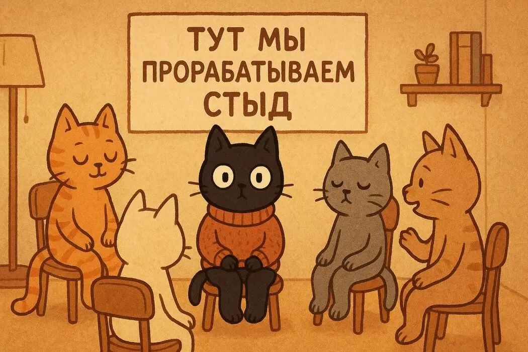 Как опыт принятия помогает справиться со стыдом