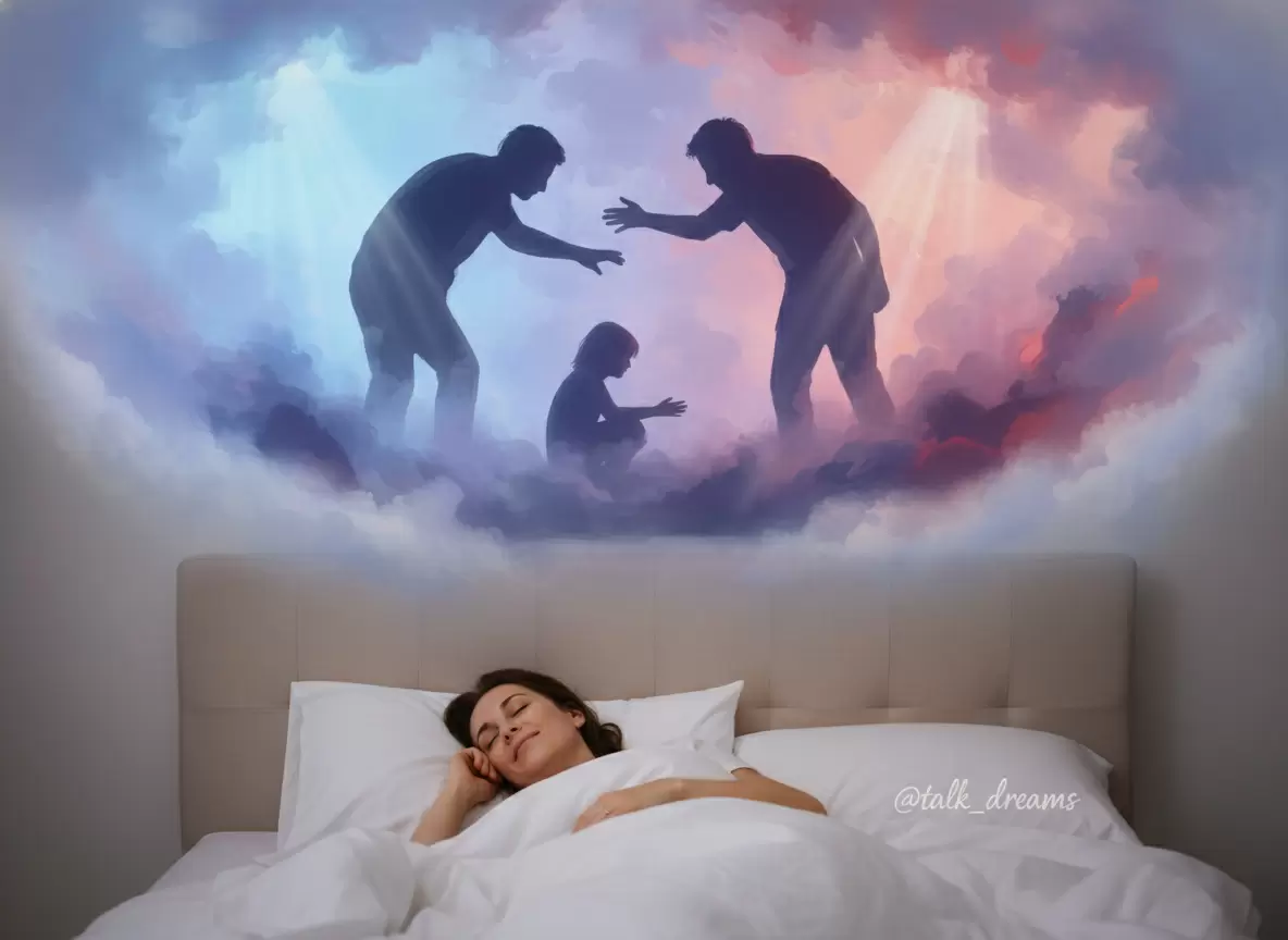 Когда сны о родительской жестокости тревожат душу