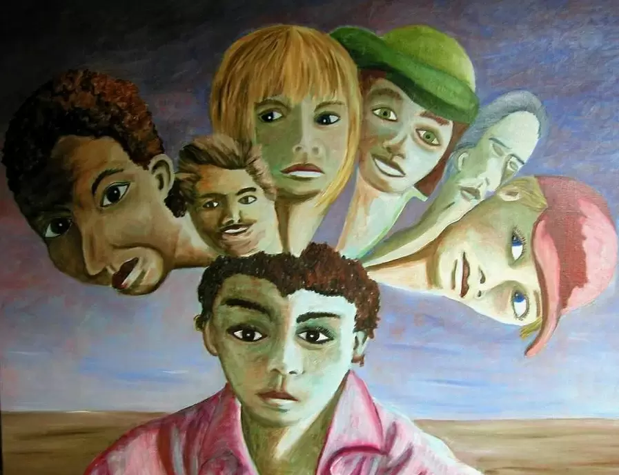 Удивительные беседы внутреннего мира человека