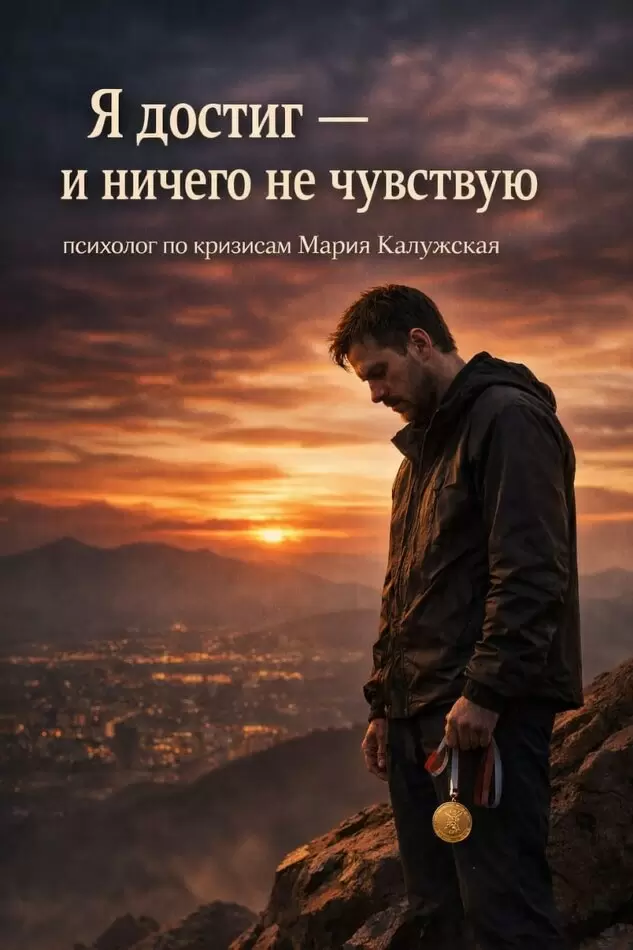 Потеря радости от успеха: как распознать внутреннее выгорание