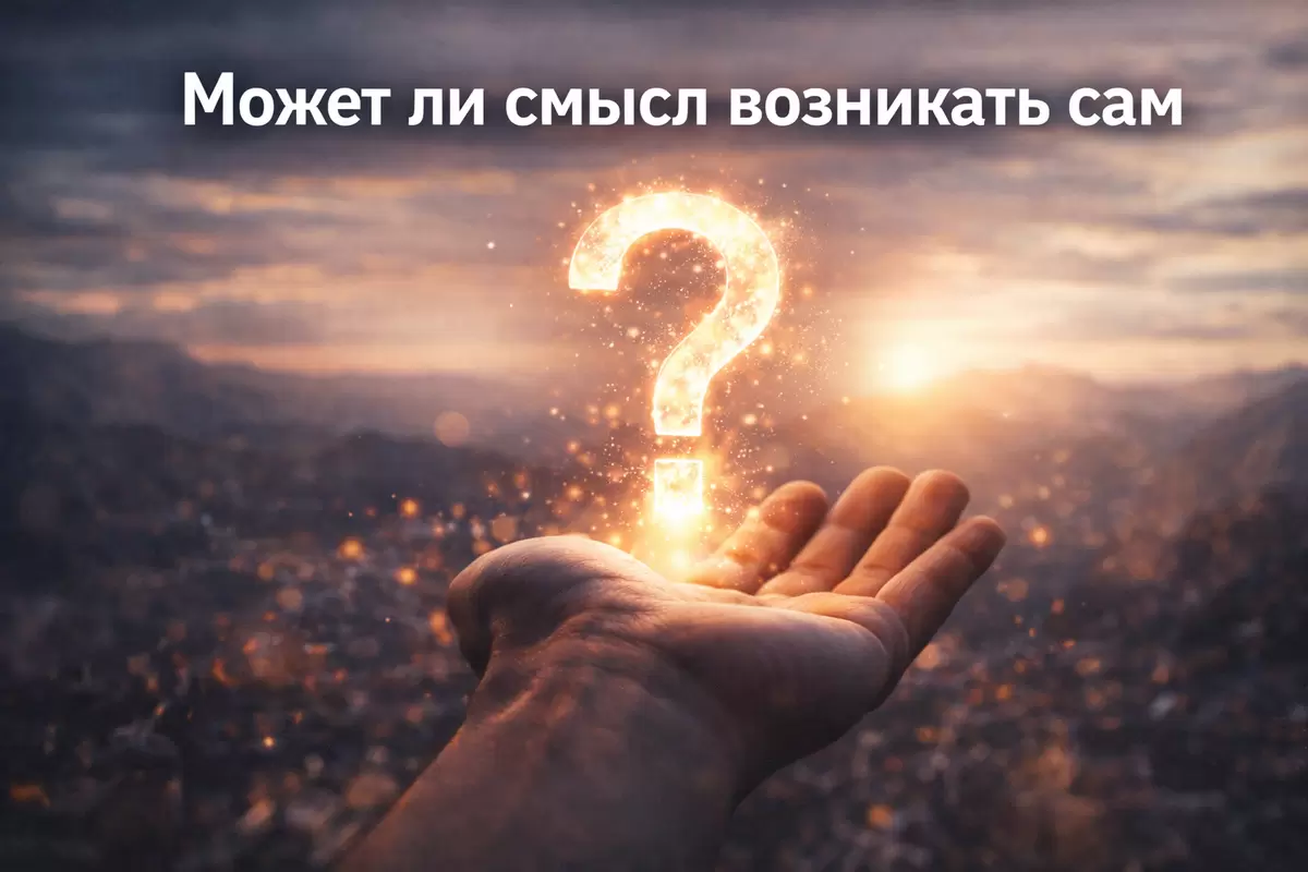 Может ли смысл возникать самостоятельно?