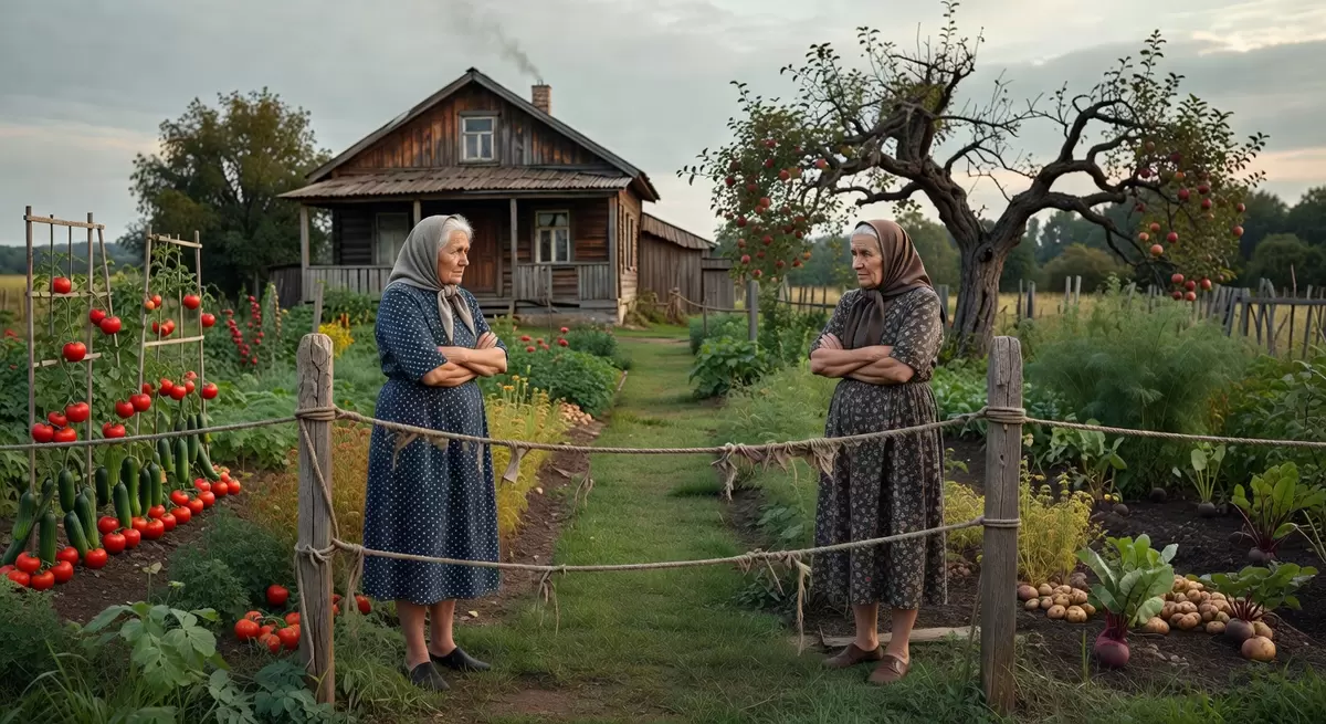 Как верёвочка разделила сестёр на двадцать лет