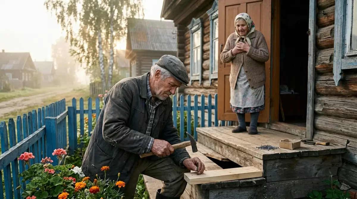 Неожиданная дружба: как два соседа нашли общий язык