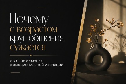 Как не оказаться в одиночестве: мифы и реальность общения во взрослом возрасте