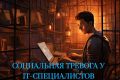 Страх общения: Как социальная тревога влияет на IT-специалистов