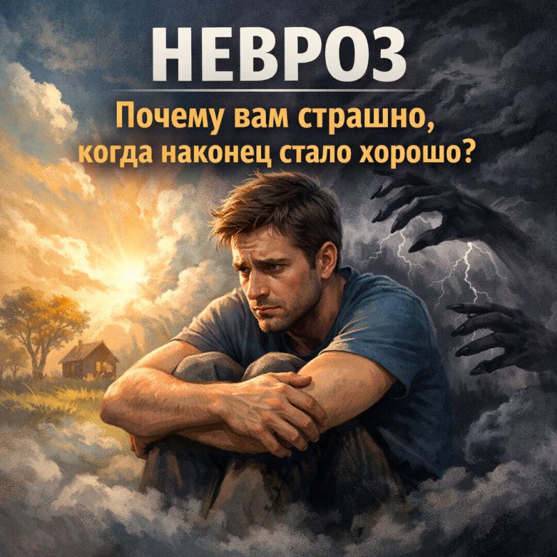 Страх благополучия: почему трудно радоваться жизни